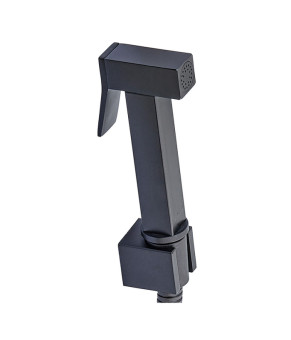Смеситель для гигиенического душа Haiba Kubus 002 (Inner) Black (HB3952)