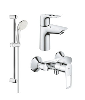Комплект змішувачів для ванної кімнати Grohe BauLoop New (UA123220S0)