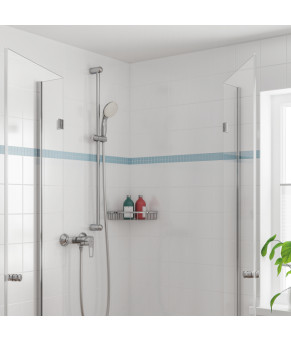 Комплект змішувачів для ванної кімнати Grohe BauLoop New (UA123220S0)