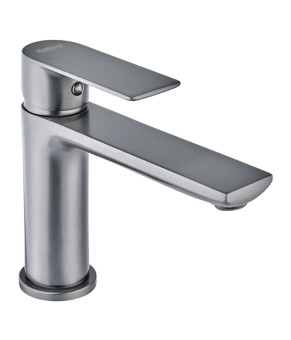 Смеситель для умывальника Haiba Alex 001 Long Graphite (HB3993)