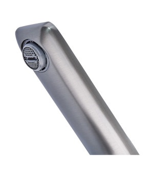 Смеситель для умывальника Haiba Alex 001 Long Graphite (HB3993)