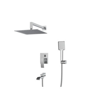 Встраиваемая душевая система Koer KB-66007-01 хром (KR3464)