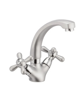 Смеситель для умывальника Haiba Dominox 272 высокий матовый (HB0079)