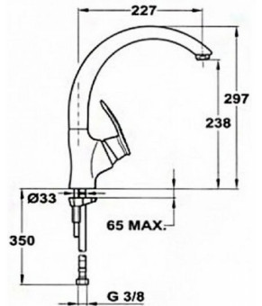 Смеситель Teka MC-10 Plus HC 97911502