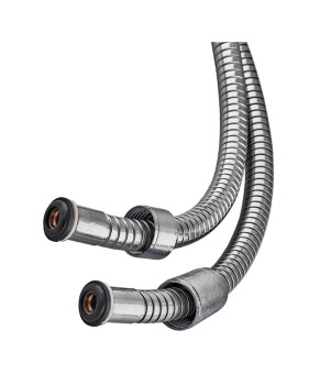 Шланг розтяжний Zerix Chr.F16 (150-200 см) (ZX0114)