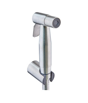 Набір для гігієнічного душу Zerix Bidet SET-005.SUS (нерж. сталь) (ZX5026)