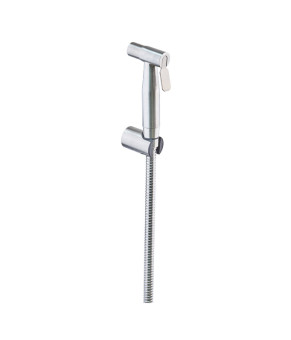 Набір для гігієнічного душу Zerix Bidet SET-005.SUS (нерж. сталь) (ZX5026)