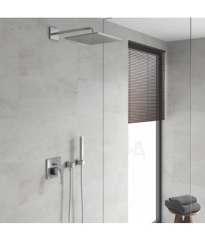 Душова система прихованого монтажу зі змішувачем Grohe Eurocube (25238000)