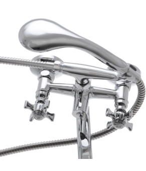 Смеситель для ванны Cron Zeus 140 (CR0172)