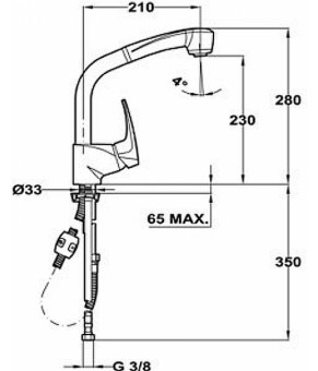 Смеситель Teka MB2 HP 40931802