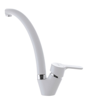 Смеситель для кухни Ibergrif Square M14822W (IB0034) - Современный и функциональный