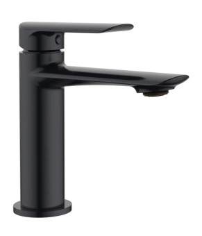 Смеситель для умывальника Koer KB-10028-05 (KR5290) Черный матовый
