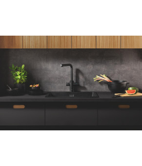 Змішувач для кухні з підключенням до фільтра Grohe Blue Pure Minta (30590KF0)