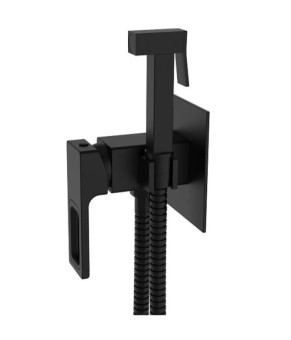 Смеситель для гигиенического душа Koer KB-23009-05 (Черный матовый) (KR3511)