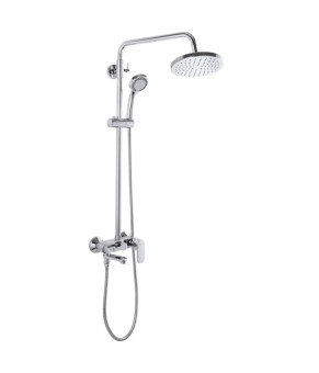 Душова колона зі змішувачем Mixxus Premium BARCELONA Chr-009-J (MI1669)
