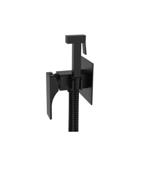 Смеситель для гигиенического душа Koer KB-23010-05 Черный матовый (KR3497)