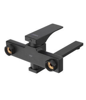 Смеситель для кухни настенный Koer KB-73010-05 (Черный матовый) (KR3491)