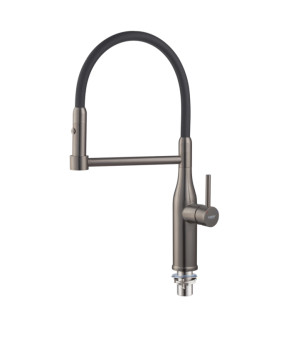 Кухонный смеситель KOER KI-70005-07 (нерж. сталь) (KR3389)