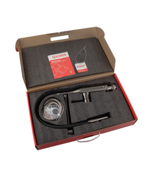 Кухонный смеситель KOER KI-70005-07 (нерж. сталь) (KR3389)