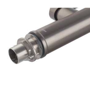 Кухонный смеситель KOER KI-70005-07 (нерж. сталь) (KR3389)