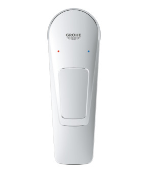 Одноважільний змішувач для раковини S-Size Grohe BauLoop New з нажимним донним клапаном (23878001)