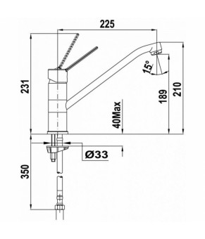Смеситель Teka MTP 993 469934510