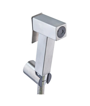 Набір для душу гігієнічного Zerix Bidet SET-008.SUS (нерж. сталь) (ZX4975)