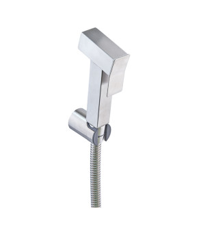 Набір для душу гігієнічного Zerix Bidet SET-008.SUS (нерж. сталь) (ZX4975)