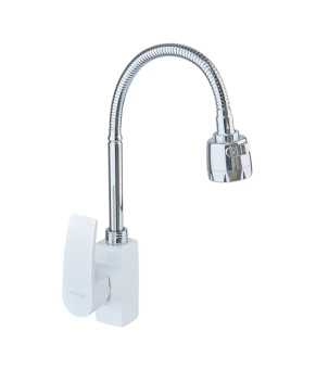Змішувач для кухні Mixxus Magnum 011 (Nut) White-Chrome Refl (MI6205)