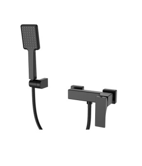 Смеситель для душа Koer KB-30010-05 Черный матовый (KR3487)