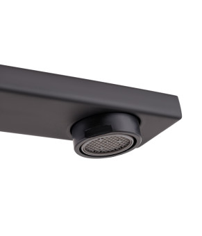 Кухонный смеситель Mixxus KUB 011 черный матовый (MI2813)