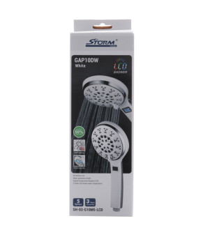 Лійка для душу Storm SH-03-G10M5-LCD (ST0004)