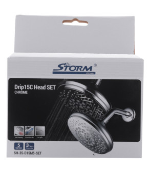 Лійка для душу Storm SH-35-D15M5-SET (ST0023)