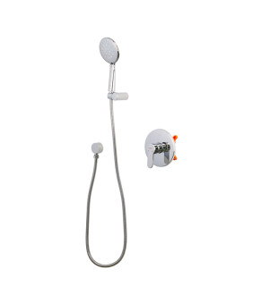 Смеситель для душа Haiba Amanda 003 (Inner) встраиваемый, хром (HB3954)