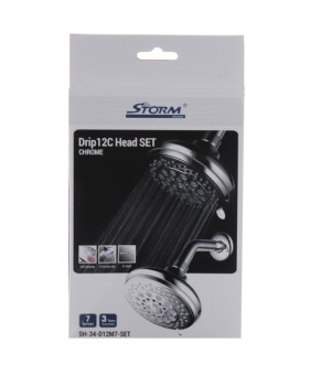 Лійка для душу Storm SH-34-D12M7-SET (ST0022)