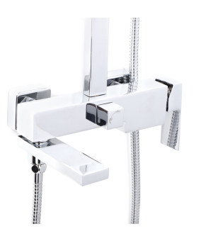 Душова колона зі змішувачем Mixxus Premium FRANCO 009-J (MI2845)