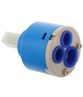 Картридж керамічний Zerix WKF-046 (40 мм) (ZX0187)