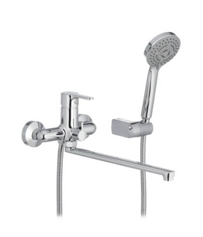 Смеситель для ванны Ibergrif Square M13122 (IB0029)