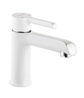 Смеситель для умывальника Mixxus Premium Edem 001 (White) (MI5843)