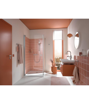 Термостат для душу Grohe Grohtherm 500 з душовим гарнітуром (34796001)