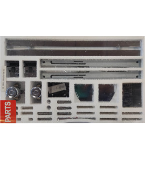 Двери в нишу Koer SR SD05 140x200 см прозрачное стекло Easy Clean, хром (KR5406)