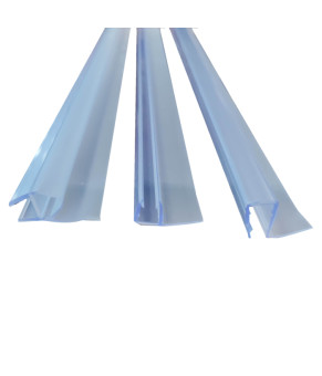 Двери в нишу Koer SR SD05 140x200 см прозрачное стекло Easy Clean, хром (KR5406)