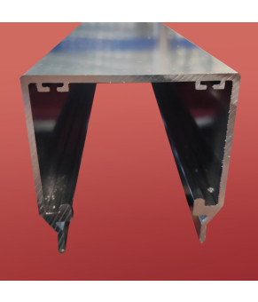 Двери в нишу Koer SR SD03 140x200см прозрачное стекло Easy Clean 8мм, хром (KR5385)