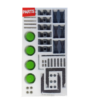 Двери в нишу Koer SR SD03 140x200см прозрачное стекло Easy Clean 8мм, хром (KR5385)