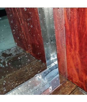 Двери в нишу Koer SR SD03 140x200см прозрачное стекло Easy Clean 8мм, хром (KR5385)