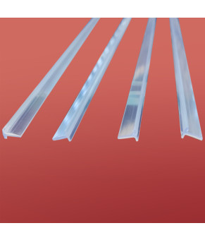 Двери в нишу Koer SR SD03 140x200см прозрачное стекло Easy Clean 8мм, хром (KR5385)