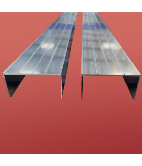 Двери в нишу Koer SR SD03 140x200см прозрачное стекло Easy Clean 8мм, хром (KR5385)