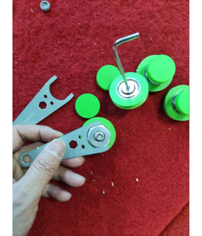 Двери в нишу Koer SR SD03 140x200см прозрачное стекло Easy Clean 8мм, хром (KR5385)