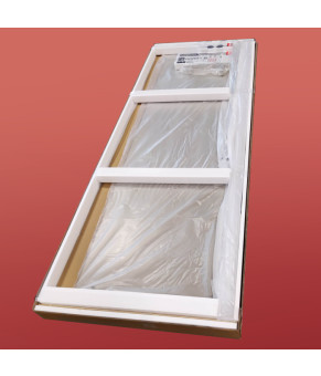 Двері в нішу Koer SR SD01-120x200-TR-01 прозоре скло Easy Clean 8мм, хром (KR5376)