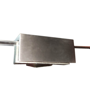 Боковая стенка для душевой кабины Koer SR SW04-90x200-TR-07, прозрачное стекло Easy Clean 10мм, графит (KR5391)